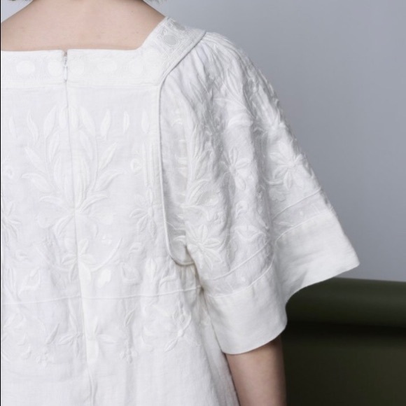 NWT: Carra Elisa Embroidered Dress (Nordstrom) - Picture 3 of 8